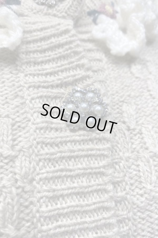 画像5: MICHAELA BUERGER  LILLY Knit Cardigan (5)