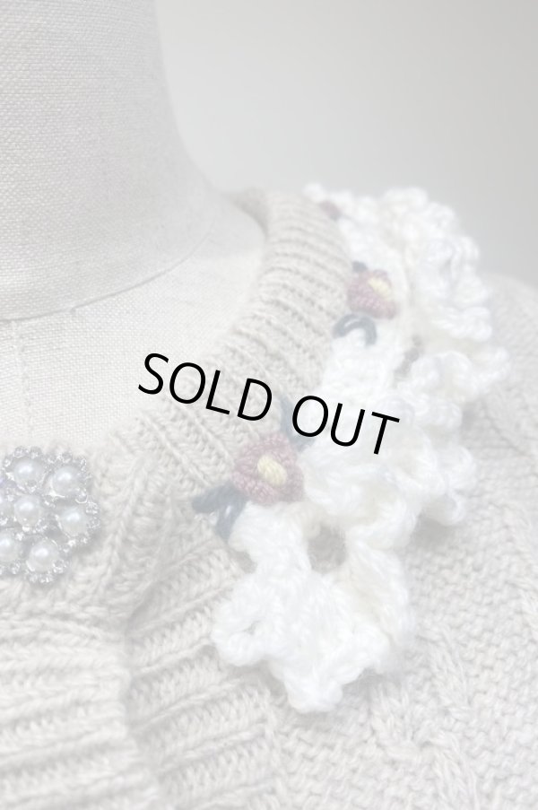 画像4: MICHAELA BUERGER  LILLY Knit Cardigan (4)