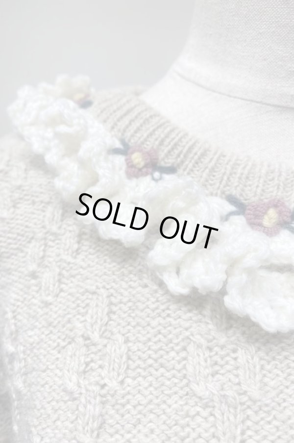 画像6: MICHAELA BUERGER  LILLY Knit Cardigan (6)