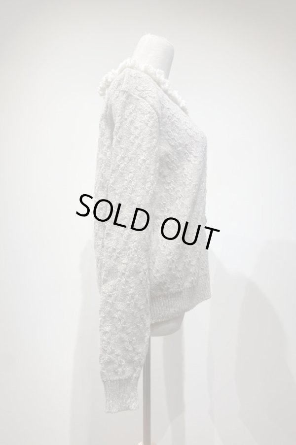 画像2: MICHAELA BUERGER  LILLY Knit Cardigan (2)