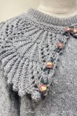 画像4: MICHAELA BUERGER CLELIA knit grey (4)