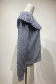 画像2: MICHAELA BUERGER CLELIA knit grey (2)