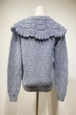 画像3: MICHAELA BUERGER CLELIA knit grey (3)