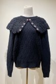 画像1: MICHAELA BUERGER CLELIA knit black (1)