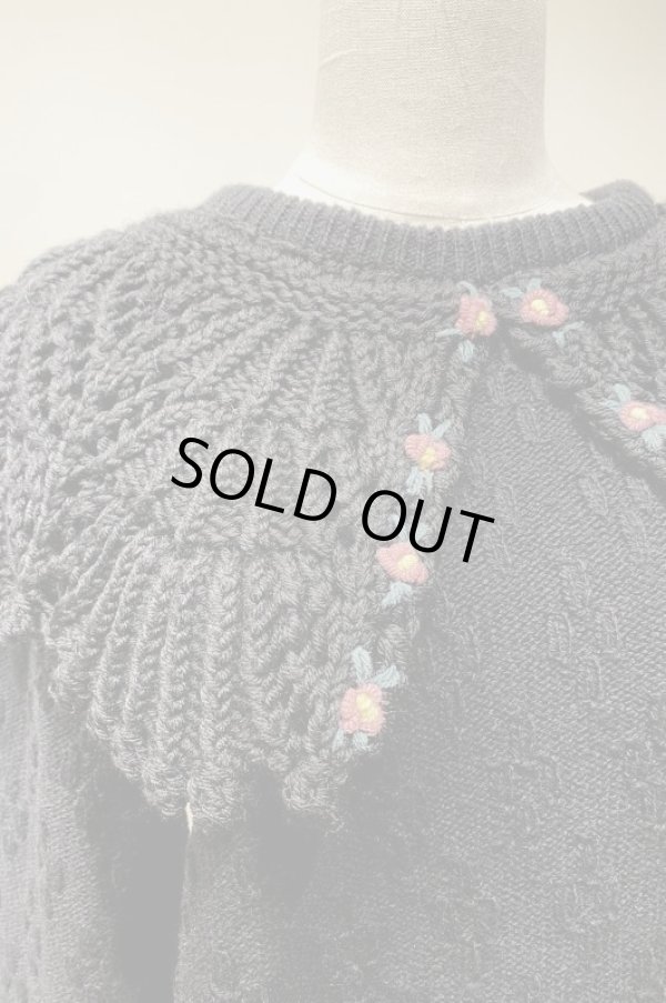 画像4: MICHAELA BUERGER CLELIA knit black (4)