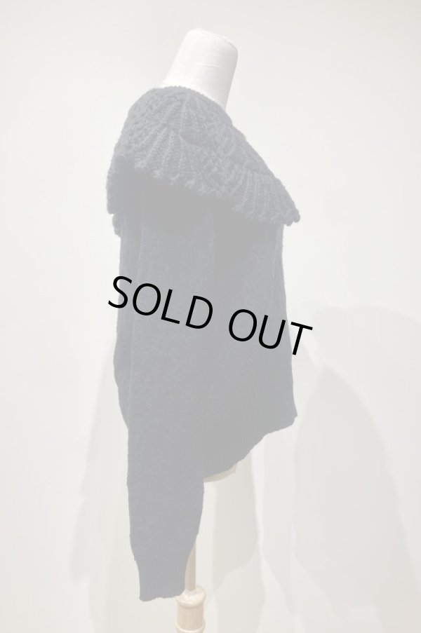 画像3: MICHAELA BUERGER CLELIA knit black (3)