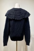 画像2: MICHAELA BUERGER CLELIA knit black (2)
