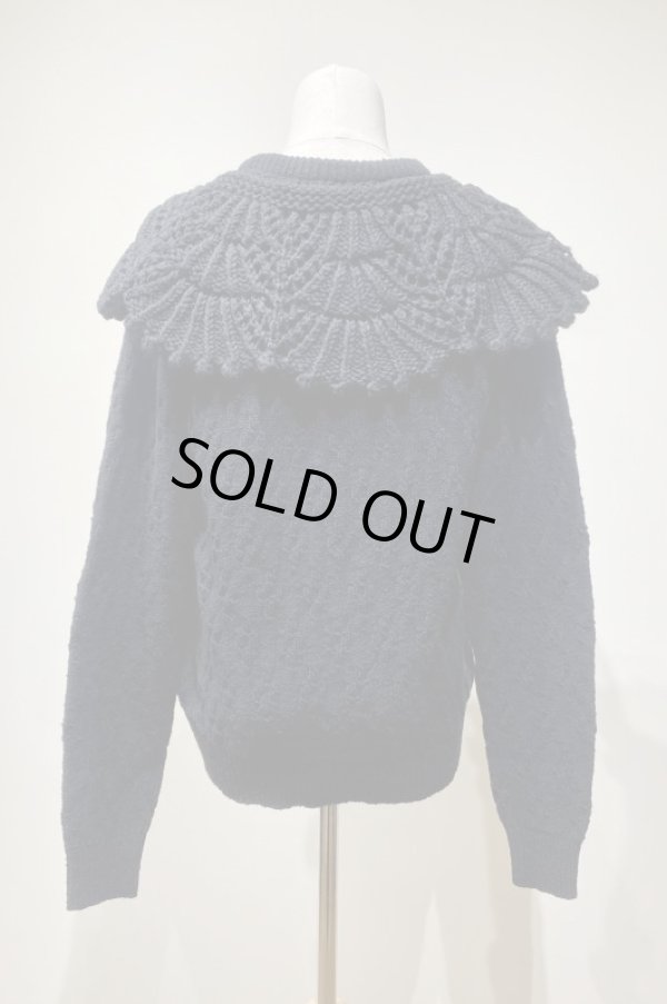 画像2: MICHAELA BUERGER CLELIA knit black (2)