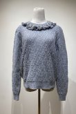 画像1: MICHAELA BUERGER　SARA　 knit grey (1)