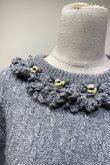 画像4: MICHAELA BUERGER　SARA　 knit grey (4)