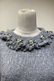 画像5: MICHAELA BUERGER　SARA　 knit grey (5)