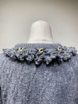 画像6: MICHAELA BUERGER　SARA　 knit grey (6)