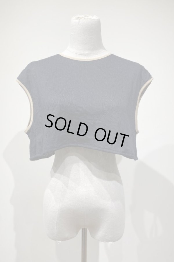 画像6: LOKITHO  KNITED LACE COMBI DRESS　 black (6)