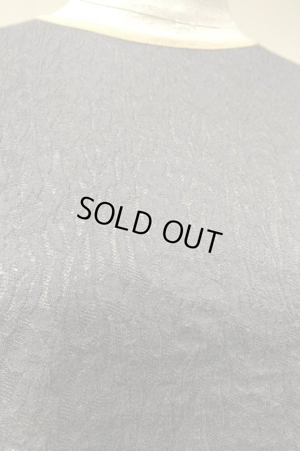 画像8: LOKITHO  KNITED LACE COMBI DRESS　 black (8)