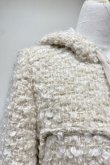 画像5: LOKITHO MOHAIR HOODEDBLOUSON beige (5)