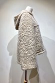 画像2: LOKITHO MOHAIR HOODEDBLOUSON beige (2)