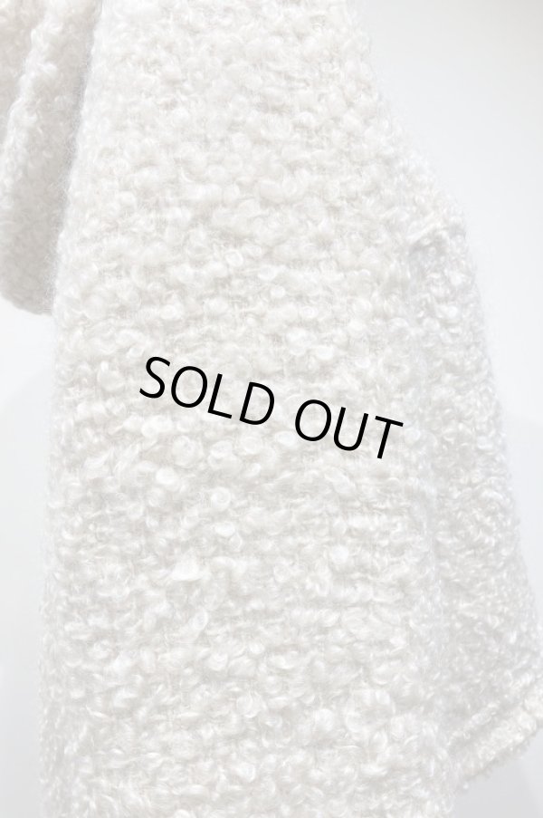 画像6: LOKITHO MOHAIR HOODEDBLOUSON beige (6)