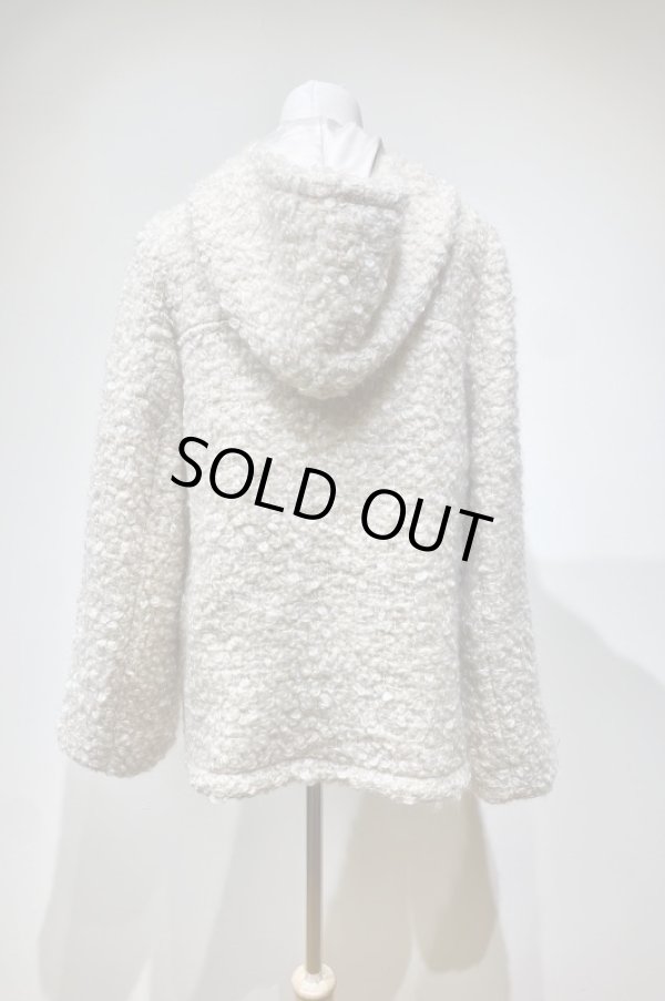 画像3: LOKITHO MOHAIR HOODEDBLOUSON beige (3)
