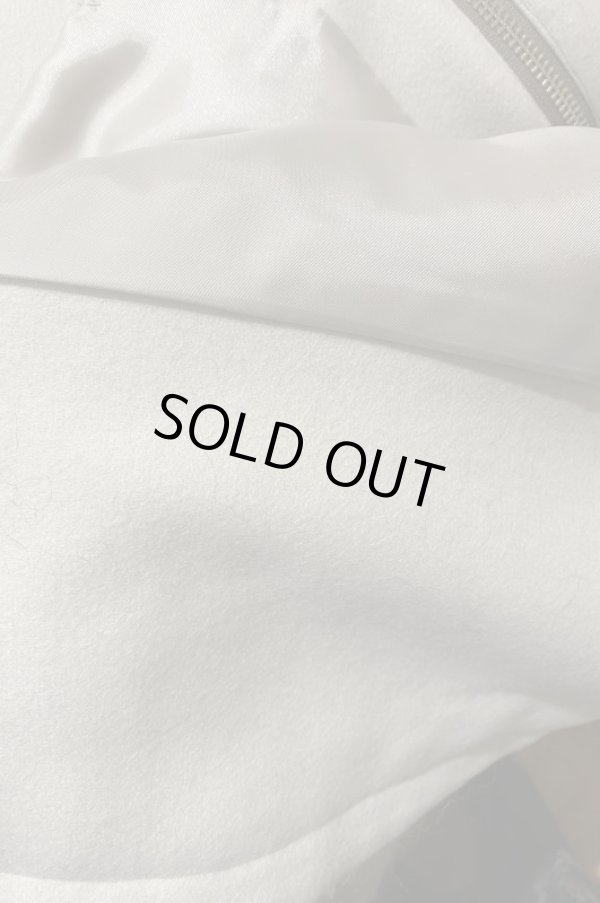 画像8: LOKITHO MOHAIR HOODEDBLOUSON beige (8)