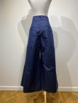 画像3: LOKITHO TACKED WIDE DENIM PANTS (3)