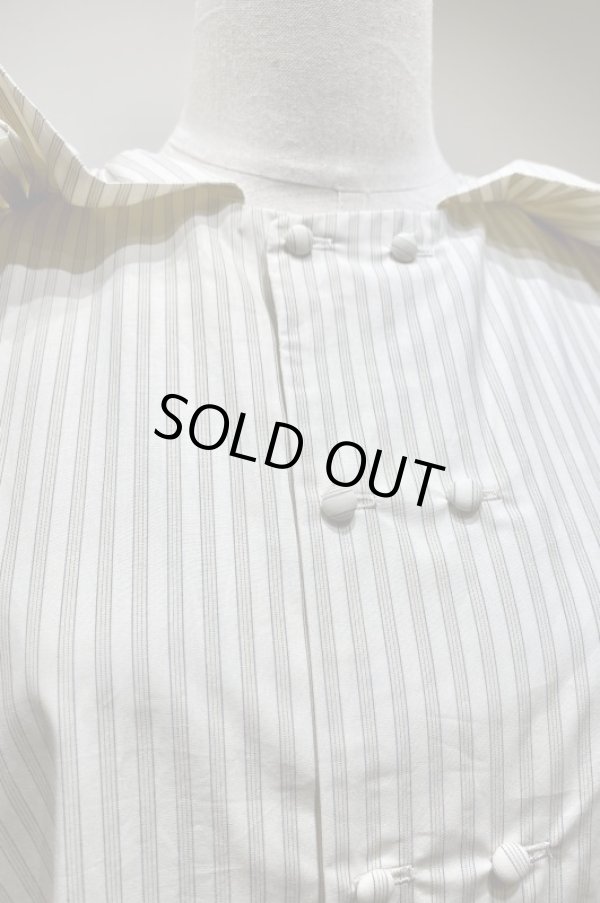 画像4: DECO depuis 1985 frill sleeve shirts beige (4)