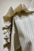 画像5: DECO depuis 1985 frill sleeve shirts beige (5)