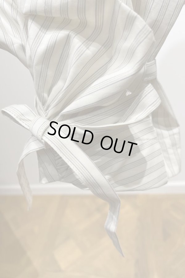 画像6: DECO depuis 1985 frill sleeve shirts beige (6)