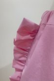 画像6: NON TOKYO FRILL TRACK PANTS PINK (6)