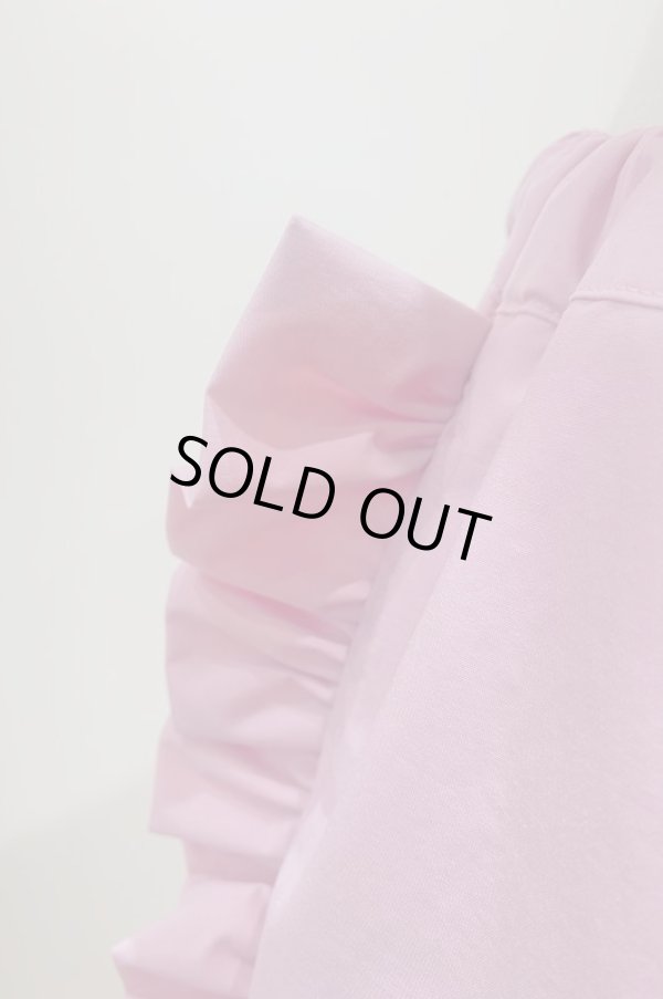 画像6: NON TOKYO FRILL TRACK PANTS PINK (6)