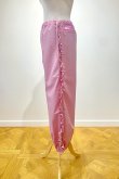 画像4: NON TOKYO FRILL TRACK PANTS PINK (4)