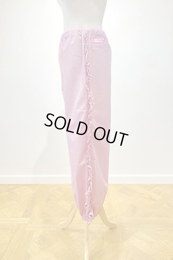 画像4: NON TOKYO FRILL TRACK PANTS PINK (4)