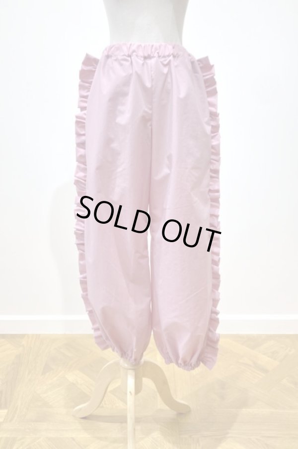 画像2: NON TOKYO FRILL TRACK PANTS PINK (2)