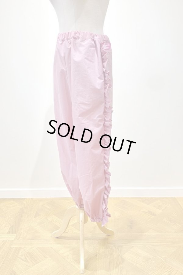 画像3: NON TOKYO FRILL TRACK PANTS PINK (3)