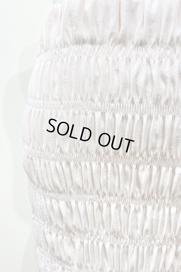 画像2: youmolaugh (ユーモラフ）シャンブレーシャーリングスカート　pink (2)