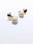 画像1: FAUX real　TREAT YOURSELF ピアス (1)