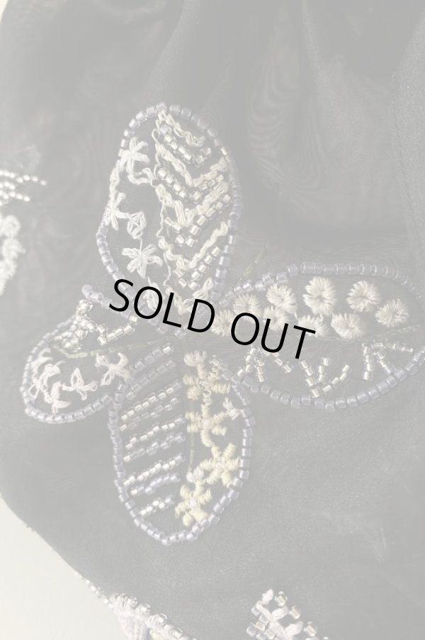画像2: naokitomizuka (ナオキトミヅカ) Organdy embroidery bag (2)