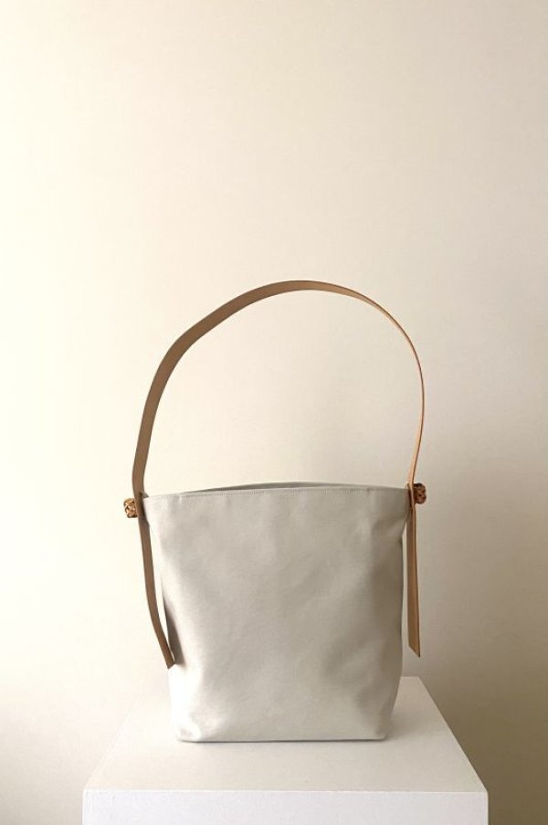 画像1: KAMARO'AN（カマロアン）Tafolod Shoulder Bag ivory (1)