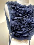 画像9: YuumiARIA  Embroidery stripe vest (9)