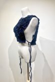 画像2: YuumiARIA  Embroidery stripe vest (2)