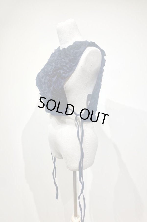 画像2: YuumiARIA  Embroidery stripe vest (2)