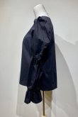 画像3: NON TOKYO PUFF SLEEVE PULLOVER SHIRT black (3)