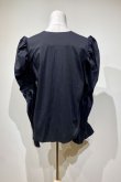 画像4: NON TOKYO PUFF SLEEVE PULLOVER SHIRT black (4)