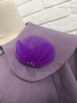 画像4: sowa  (ソーワ)  linen coat viola (4)