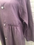 画像6: sowa  (ソーワ)  linen coat viola (6)