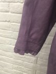 画像7: sowa  (ソーワ)  linen coat viola (7)