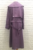 画像3: sowa  (ソーワ)  linen coat viola (3)
