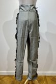 画像3: DECO depuis 1985 SIDE FRILL HIGHWEIST PANTS grey (3)