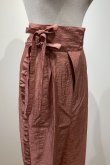 画像3: DECO depuis 1985 SIDE FRILL HIGHWEIST PANTS red (3)