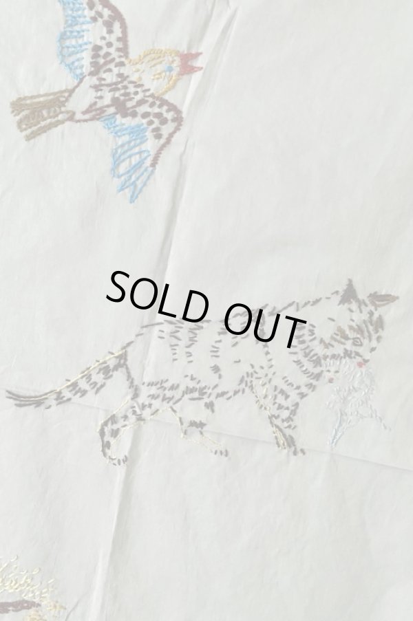 画像5: ANNTIAN（アンティアン）SCARF HANDEMBROIDERED (5)