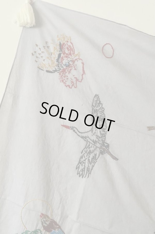 画像4: ANNTIAN（アンティアン）SCARF HANDEMBROIDERED (4)